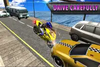 Extreme Moto Racer 3D Screen Shot 2