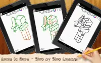 Learn to Draw Minecraft Screen Shot 6