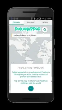 Go Map for Pokemon Go Screen Shot 1