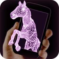 Hologram Horse Sim