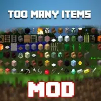 Too many item mod - minecraft Screen Shot 2