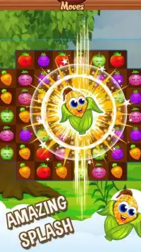 Veggies Garden Crush Screen Shot 4