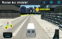 Russian Minibus Sim 3D Screen Shot 3