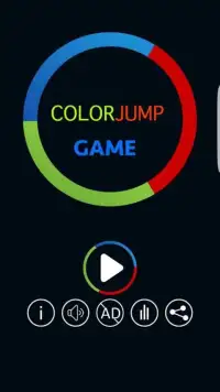 Color Jump Game Screen Shot 1