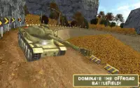 Offroad Tank Transform Robot Screen Shot 7