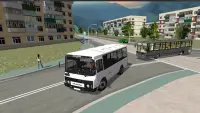 Russian Bus Driver 3D Screen Shot 12
