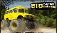 Big Bus Driver Hill Climb 3D Screen Shot 6