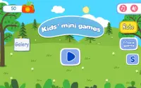 Kid's mini Games Screen Shot 5