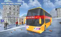 Tour Coach Bus Driver Sim 2016 Screen Shot 12