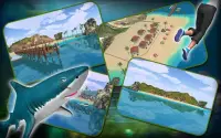 Shark Attack Simulator 3D Screen Shot 10