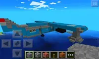 Ideas of Minecraft Airplane Screen Shot 3