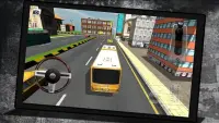City Bus Simulator 3D Screen Shot 0