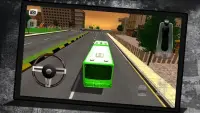 City Bus Simulator 3D Screen Shot 22