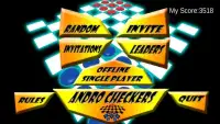 Andro Checkers Online Screen Shot 7