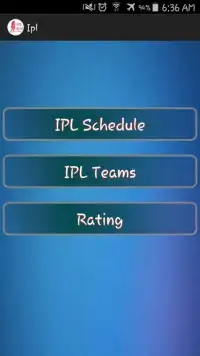 IPL 2016 Full Schedule Screen Shot 3
