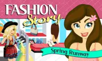 Fashion Story: Spring Runway Screen Shot 10