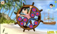 Pirate Wheel: Flying Dagger Screen Shot 1