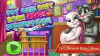Pet Care Baby Room Decoration Screen Shot 10