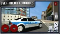 Police Extreme Car Driving 3D Screen Shot 13
