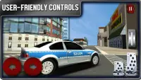 Police Extreme Car Driving 3D Screen Shot 8