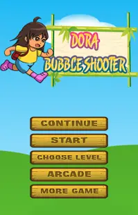 Dora Bubble Shooter Screen Shot 1