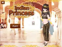 Indian princess games free Screen Shot 0