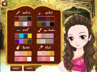 Indian princess games free Screen Shot 1