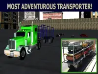 Car Transporter Cargo Truck 3D Screen Shot 8