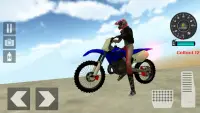 Motorcycle Trial Racer Screen Shot 2