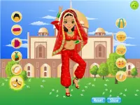 Indian Bride Dress Up game fre Screen Shot 14