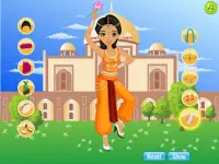 Indian Bride Dress Up game fre Screen Shot 15