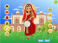 Indian Bride Dress Up game fre Screen Shot 17