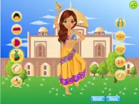 Indian Bride Dress Up game fre Screen Shot 20
