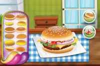 Party Burger Delivery Screen Shot 3