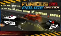 Police Pursuit Fast Car Driver Screen Shot 3