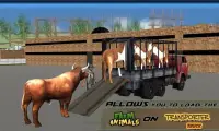 Transport Truck: Farm Animals Screen Shot 60