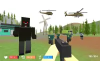 Pixel Zombies- Block Warfare Screen Shot 10