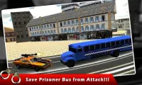 Police Officer Bus Crime City Screen Shot 8