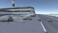 Flight Simulator: War Airplane Screen Shot 2