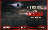 Police Dog vs Zombies Attack Screen Shot 7