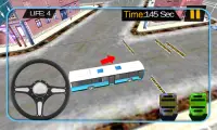 Road Traffic Bus Simulator Screen Shot 2