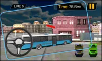 Road Traffic Bus Simulator Screen Shot 0