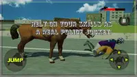 Police Horse Chase: Crime Town Screen Shot 0