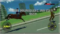 Police Horse Chase: Crime Town Screen Shot 0