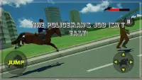 Police Horse Chase: Crime Town Screen Shot 5