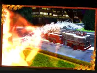 911 Emergency Fire Truck 3D Screen Shot 12