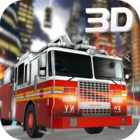 911 Emergency Fire Truck 3D