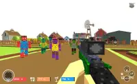 Pixel Zombies- Block Warfare Screen Shot 11