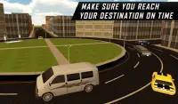 Extreme Mini Bus Driving 3D Screen Shot 11