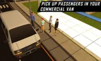Extreme Mini Bus Driving 3D Screen Shot 8